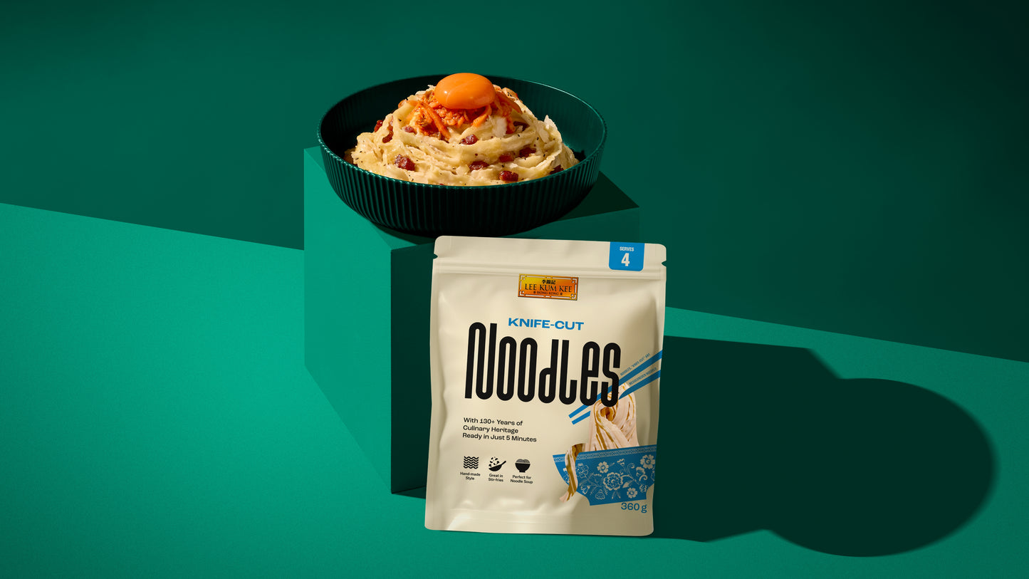 Lee Kum Kee Knife-cut Noodles 360g
