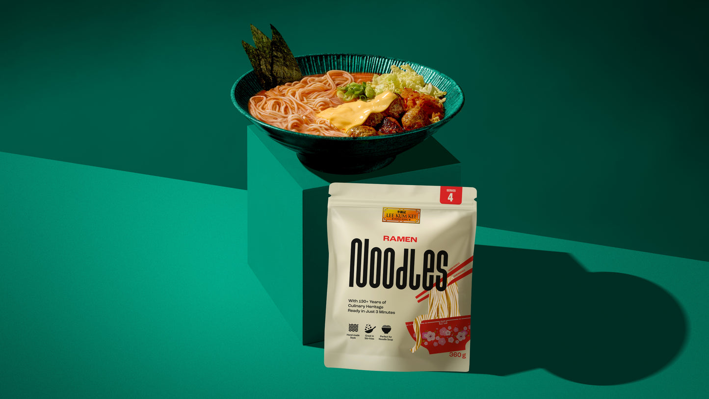 Lee Kum Kee Ramen Noodles 360g