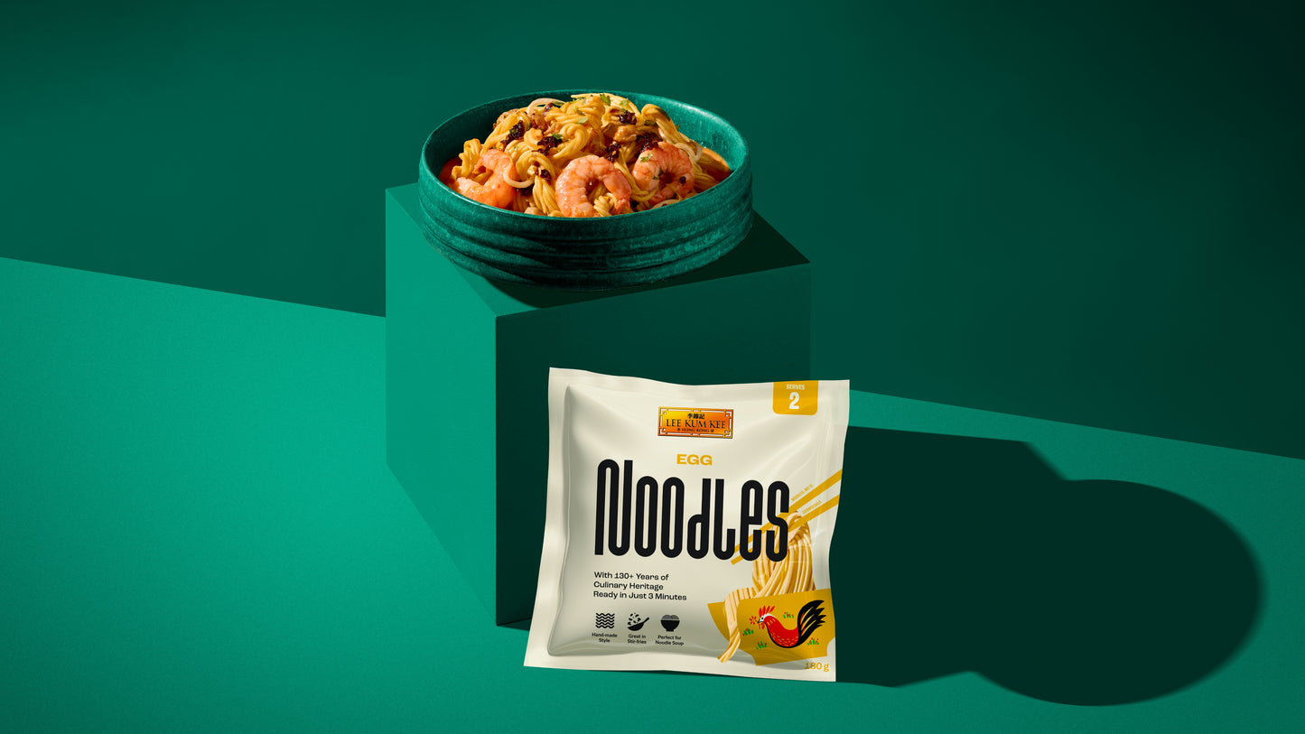 Lee Kum Kee Egg Noodles 180g