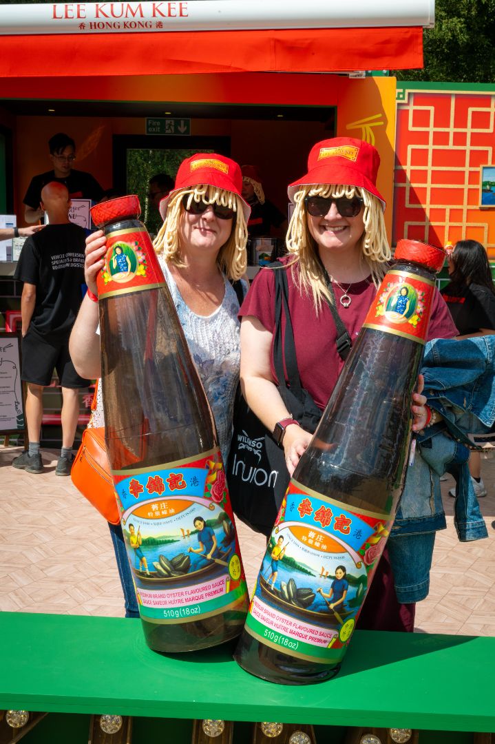 Lee Kum Kee Iconic Noodle Bucket Hat (Green)