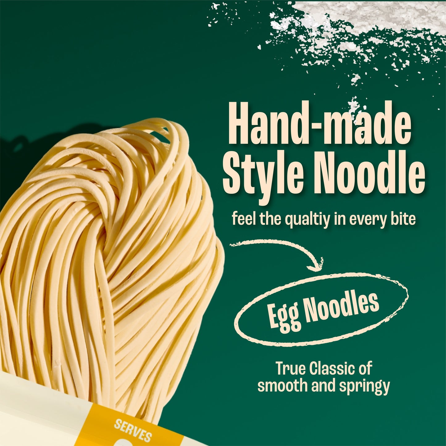 Lee Kum Kee Egg Noodles 360g