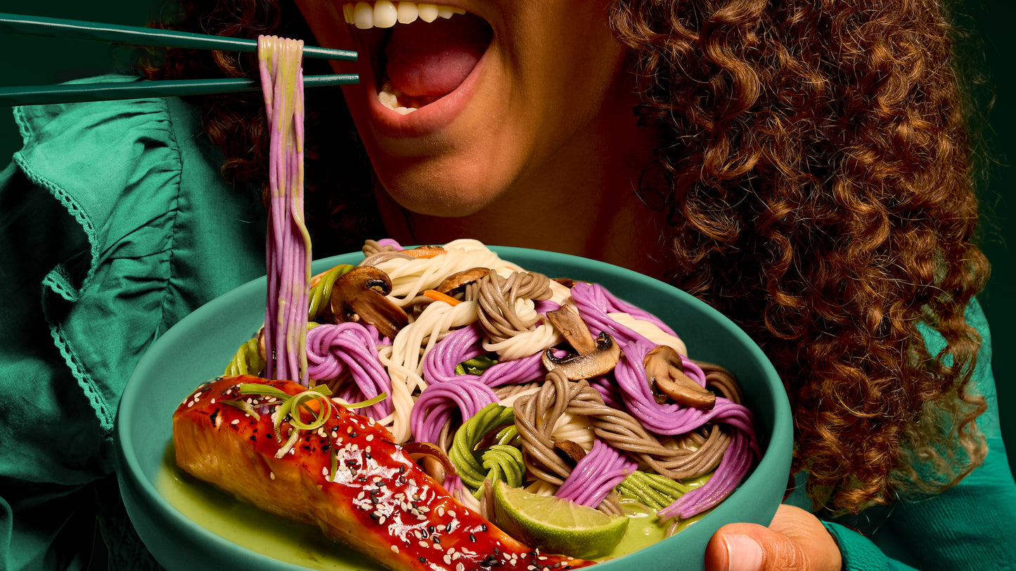 Lee Kum Kee 4-Flavour Noodles 360g