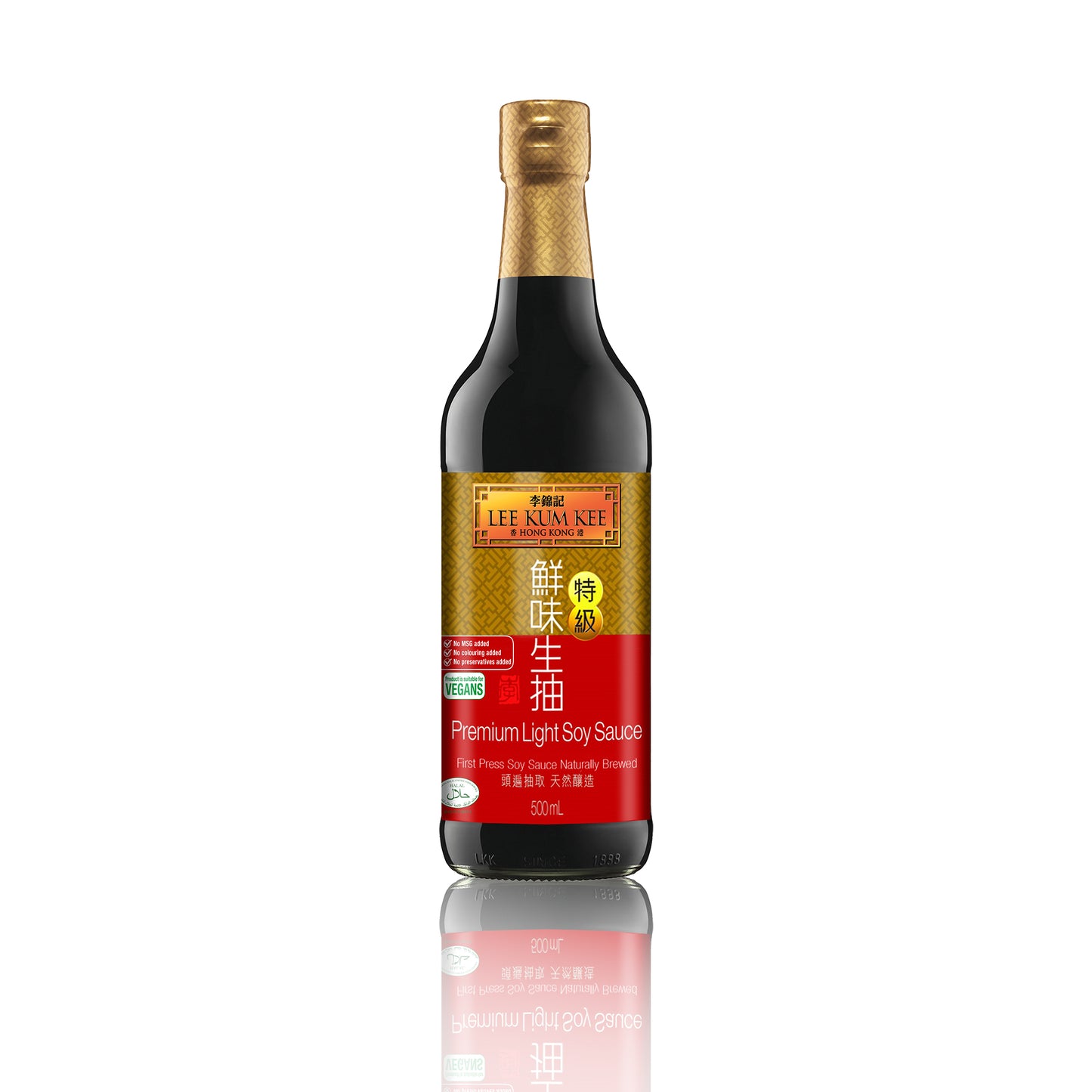 Lee Kum Kee Premium Light Soy Sauce 500ml