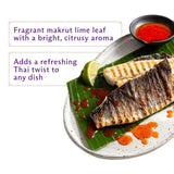 Lee Kum Kee Makrut Lime Leaf Flavoured Chilli Sauce 135g