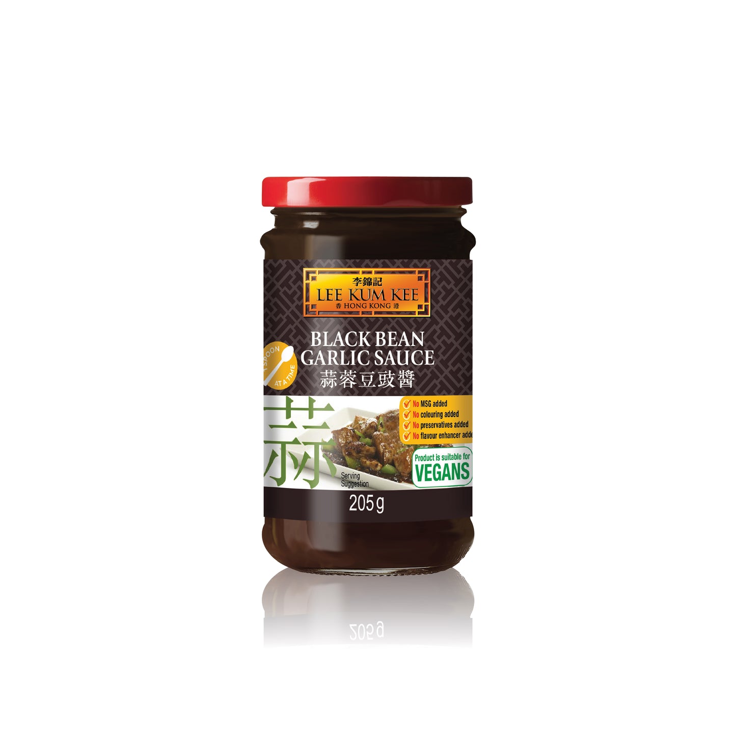 Lee Kum Kee Black Bean Garlic Sauce 205g