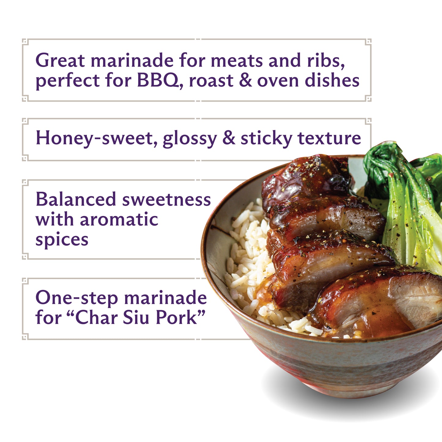 Lee Kum Kee Char Siu Sauce (Chinese BBQ Sauce) 225g