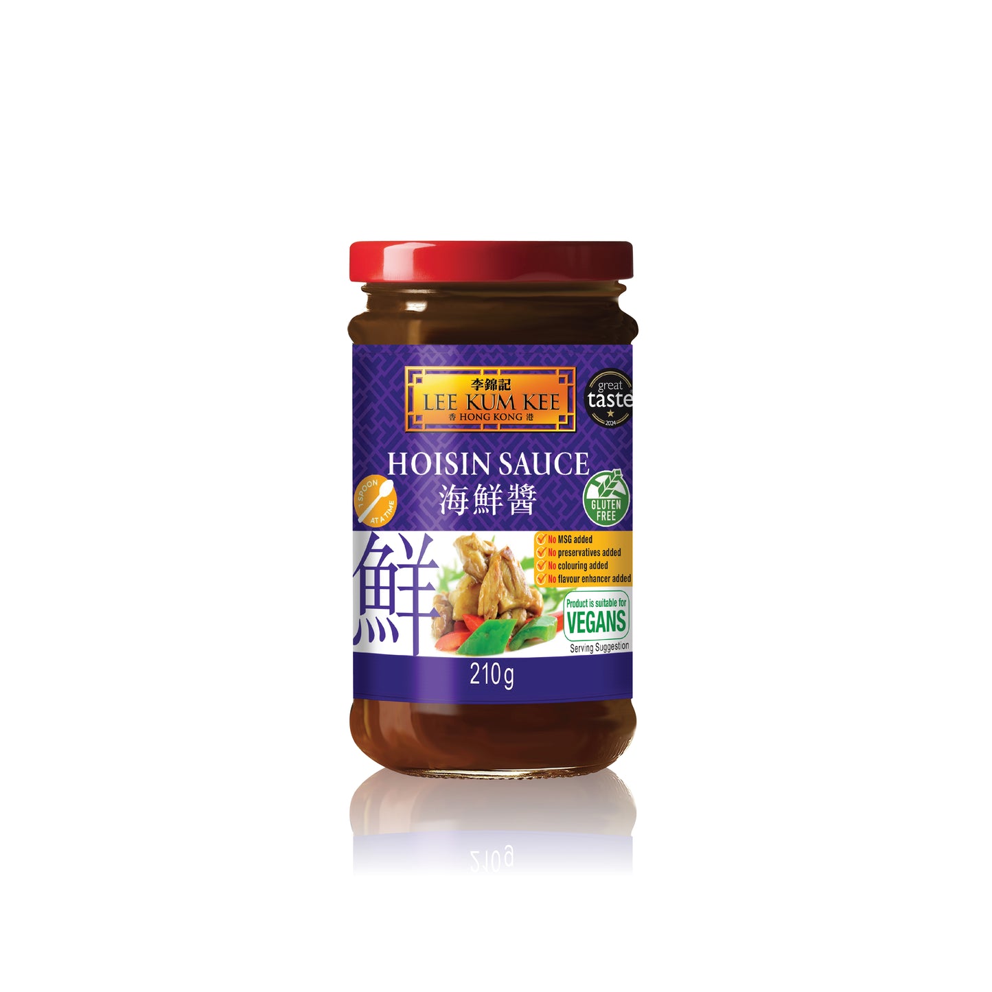 Lee Kum Kee Gluten Free Hoisin Sauce 210g