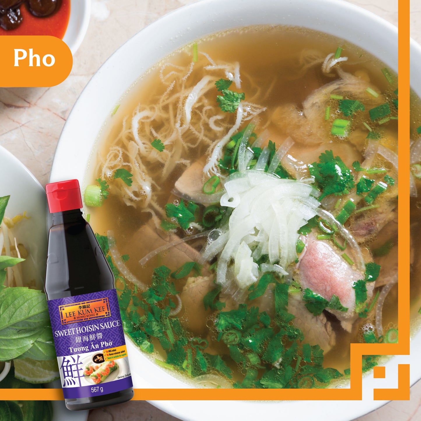 Lee Kum Kee Sweet Hoisin Sauce 567g