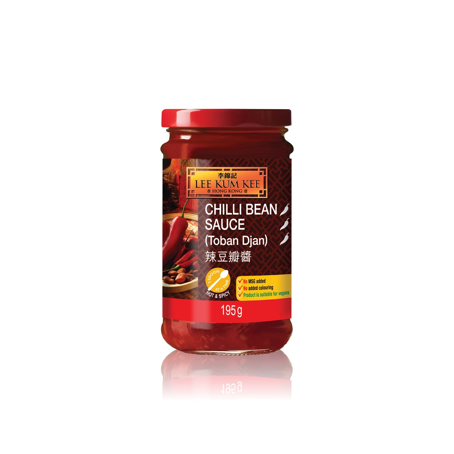 Lee Kum Kee Chilli Bean Sauce (Toban Djan) 195g