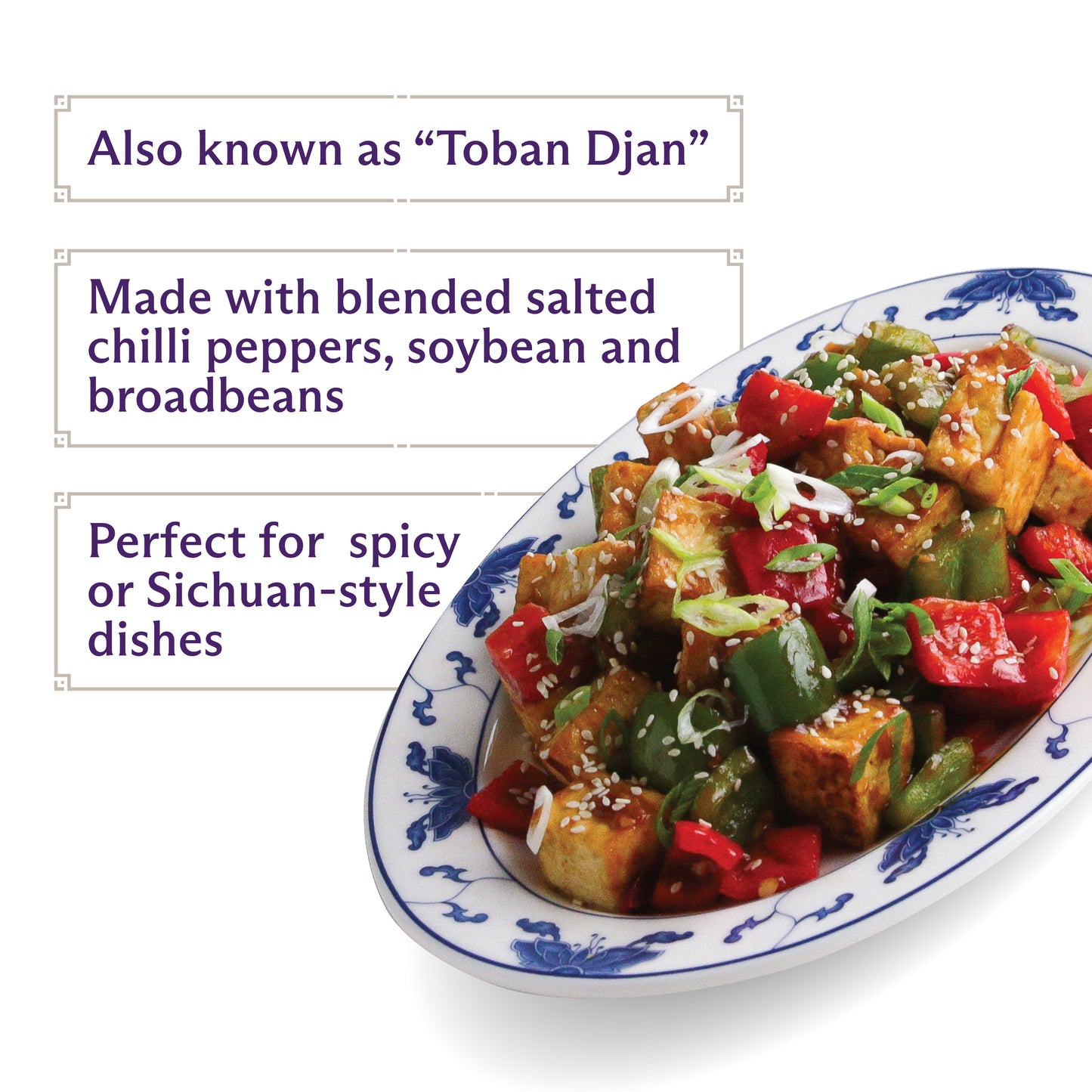 Lee Kum Kee Chilli Bean Sauce (Toban Djan) 195g