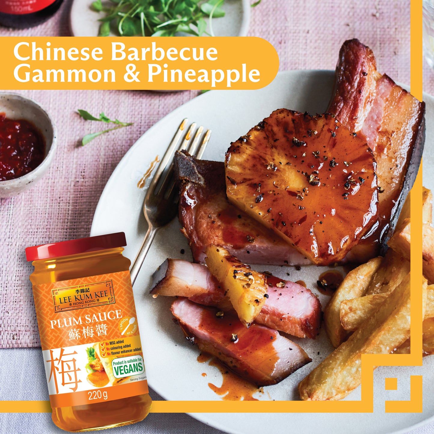 Lee Kum Kee Plum Sauce 220g