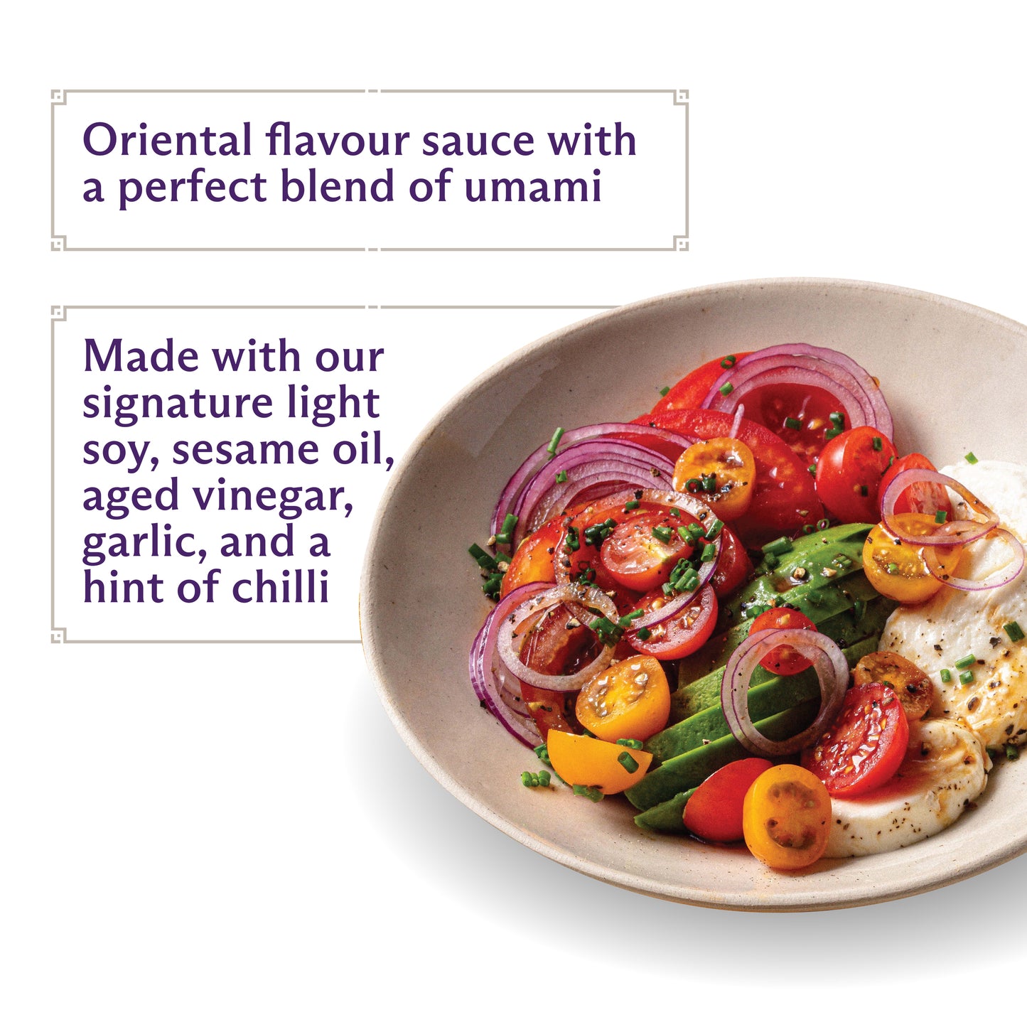 Lee Kum Kee Oriental Sesame Soy Sauce 120ml