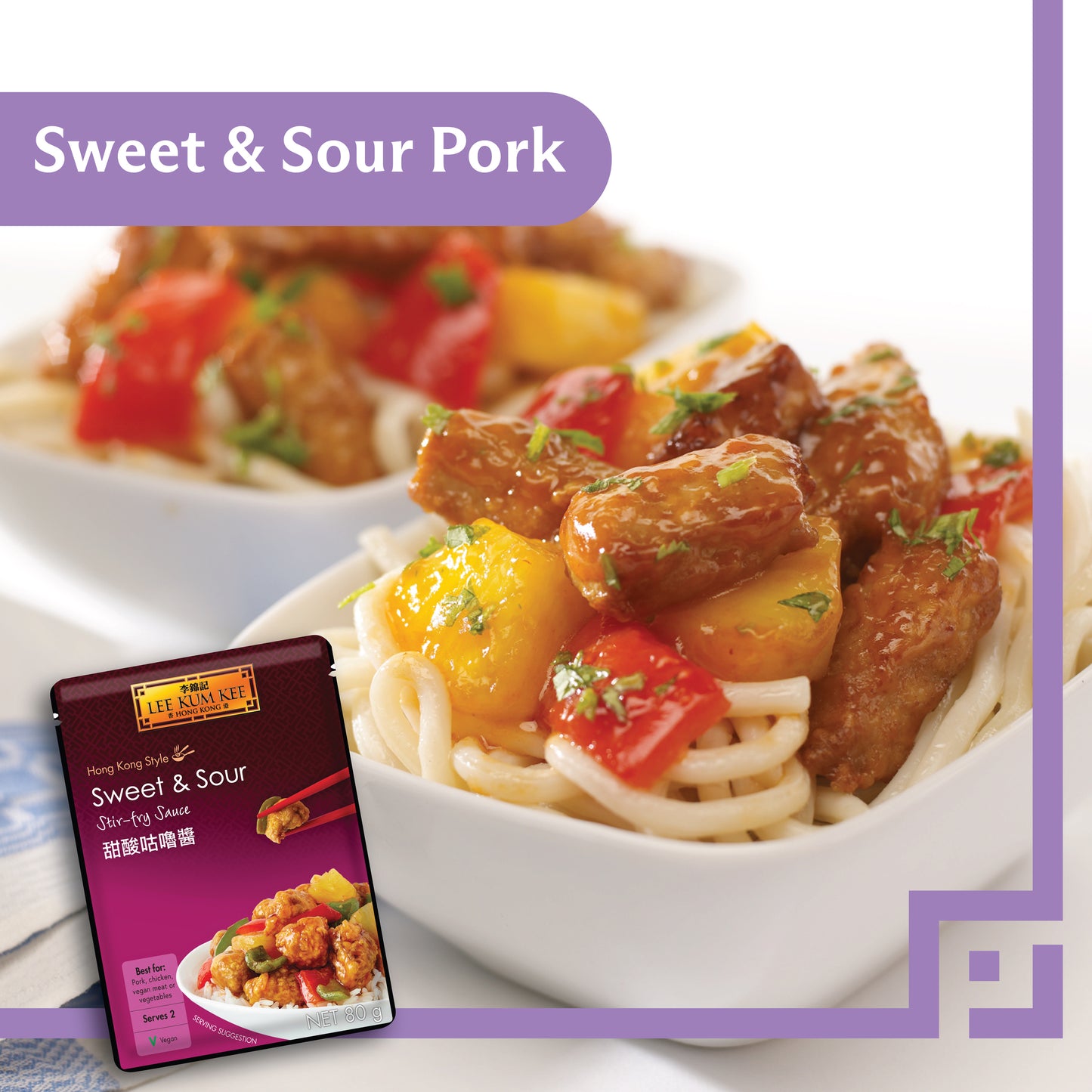 Sweet & Sour Stir-fry Sauce 80g