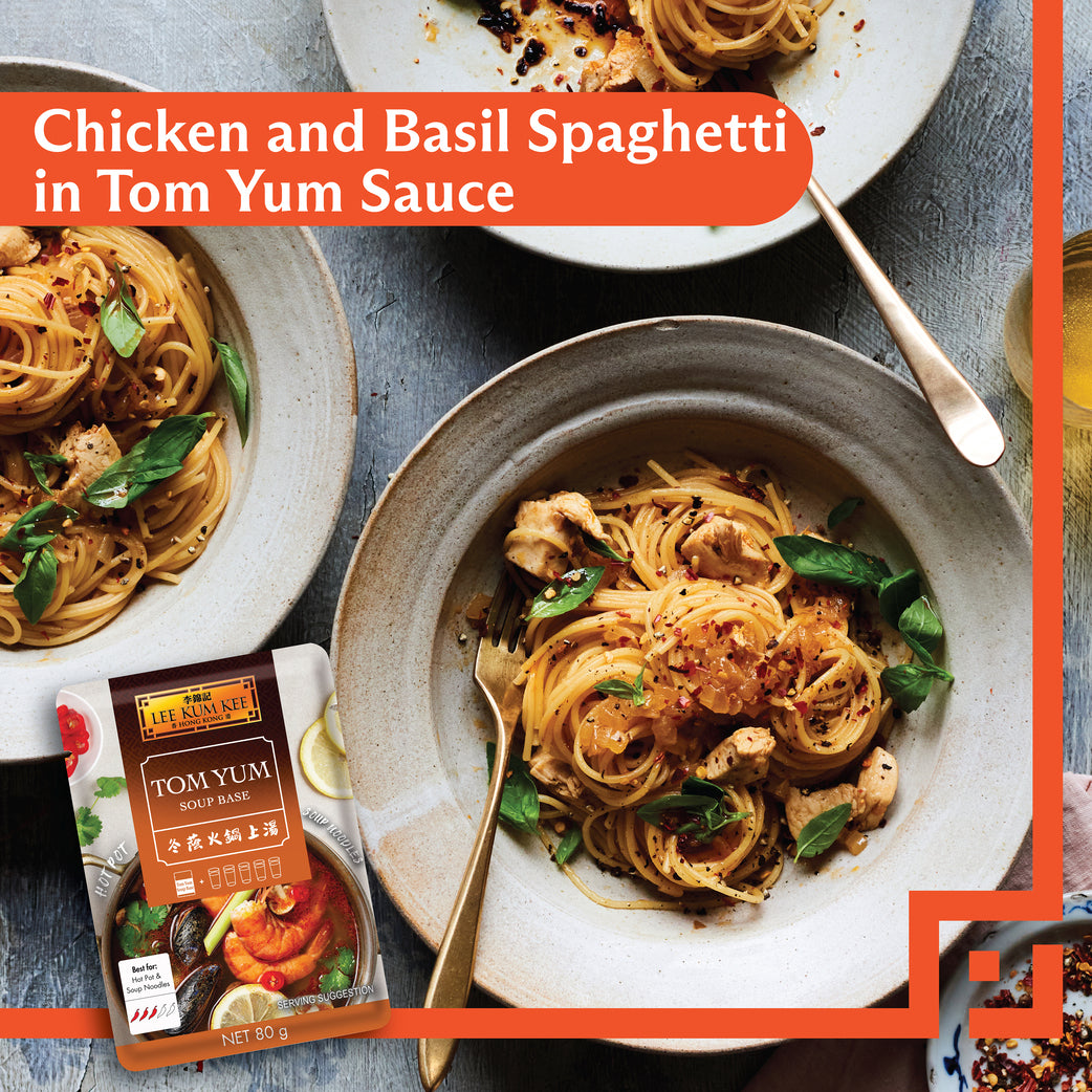 Lee Kum Kee Tom Yum Soup Base 80g (Pack of 3)