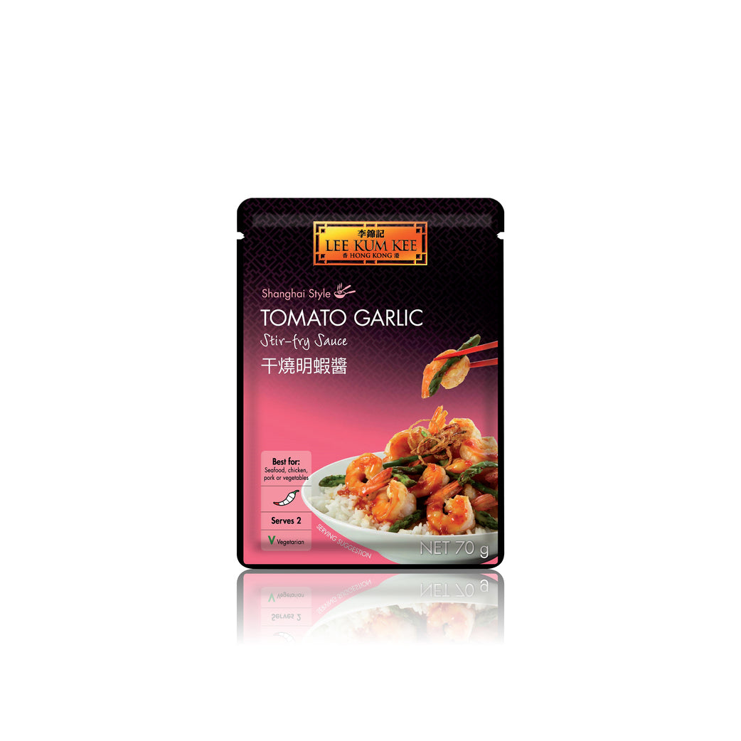 Lee Kum Kee Tomato Garlic Stir Fry Sauce 70g (Pack of 3)