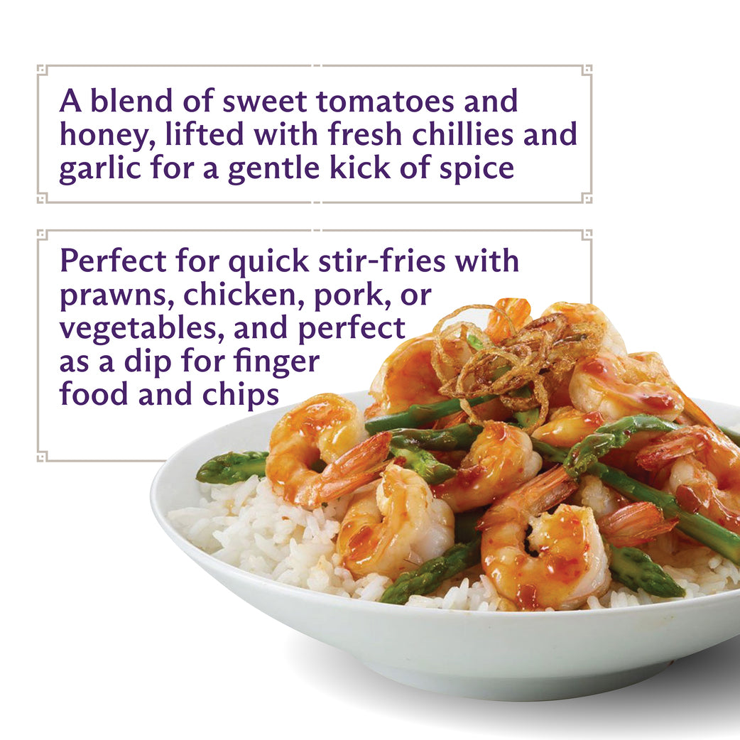 Lee Kum Kee Tomato Garlic Stir Fry Sauce 70g (Pack of 3)