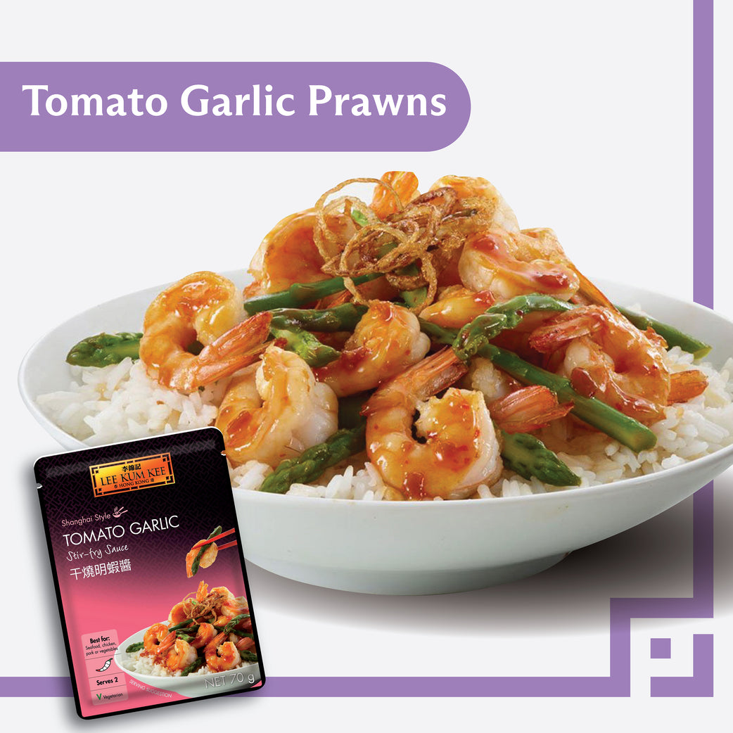 Lee Kum Kee Tomato Garlic Stir Fry Sauce 70g