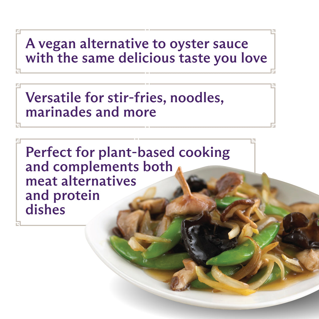 Vegan Oyster Flavour Sauce 520g