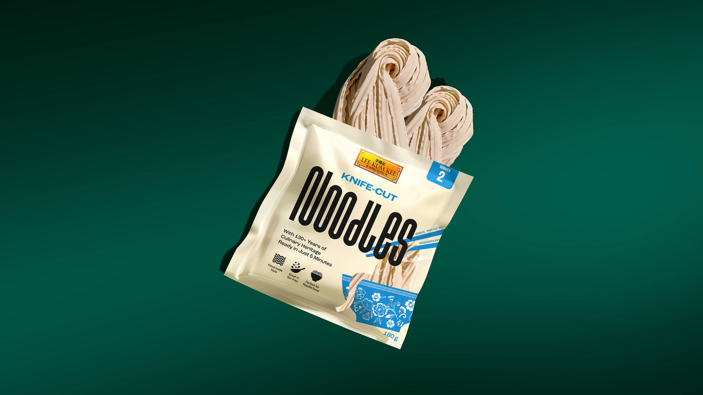 Lee Kum Kee Knife-cut Noodles 180g