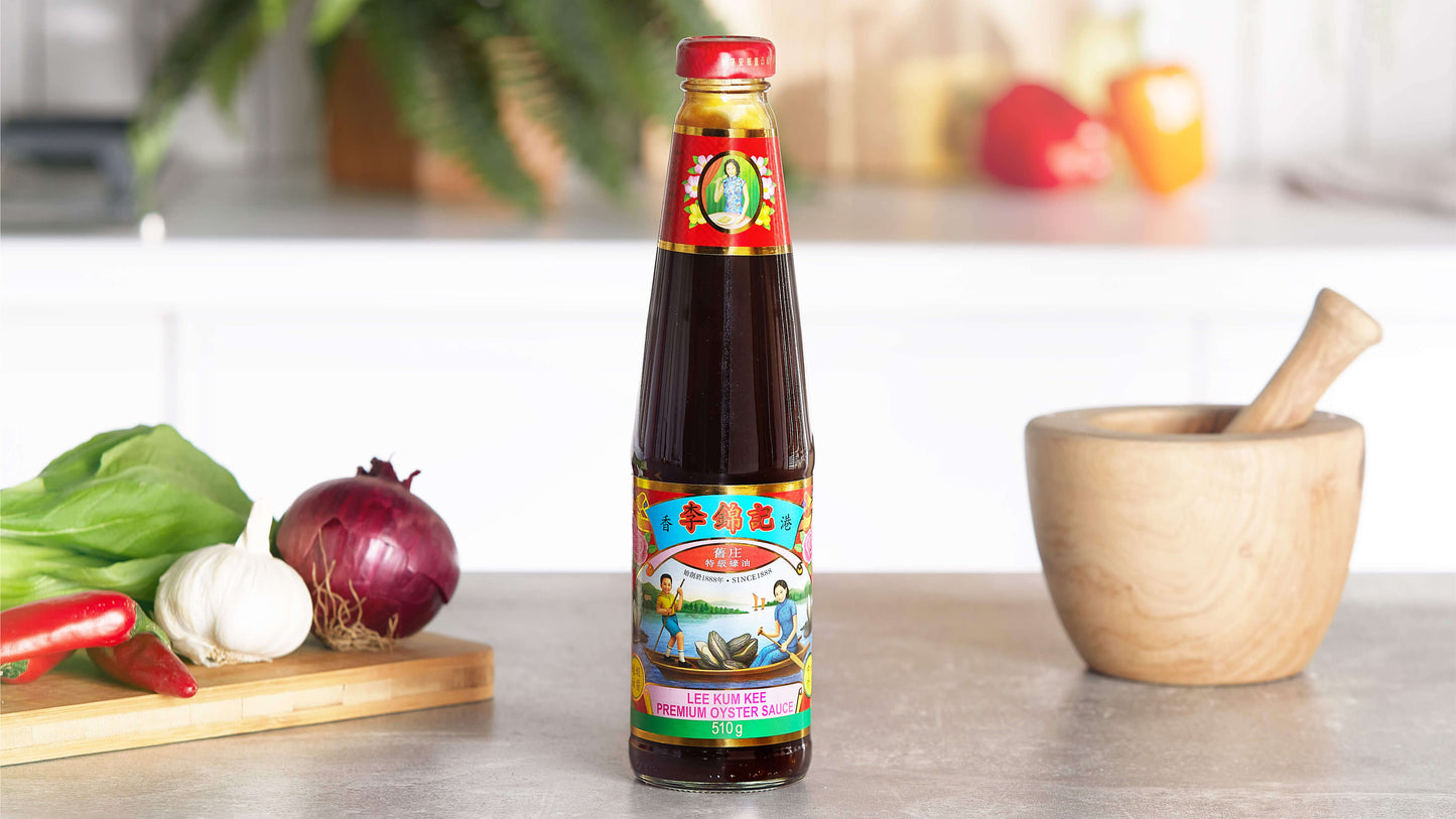 Lee Kum Kee Premium Oyster Sauce 510g