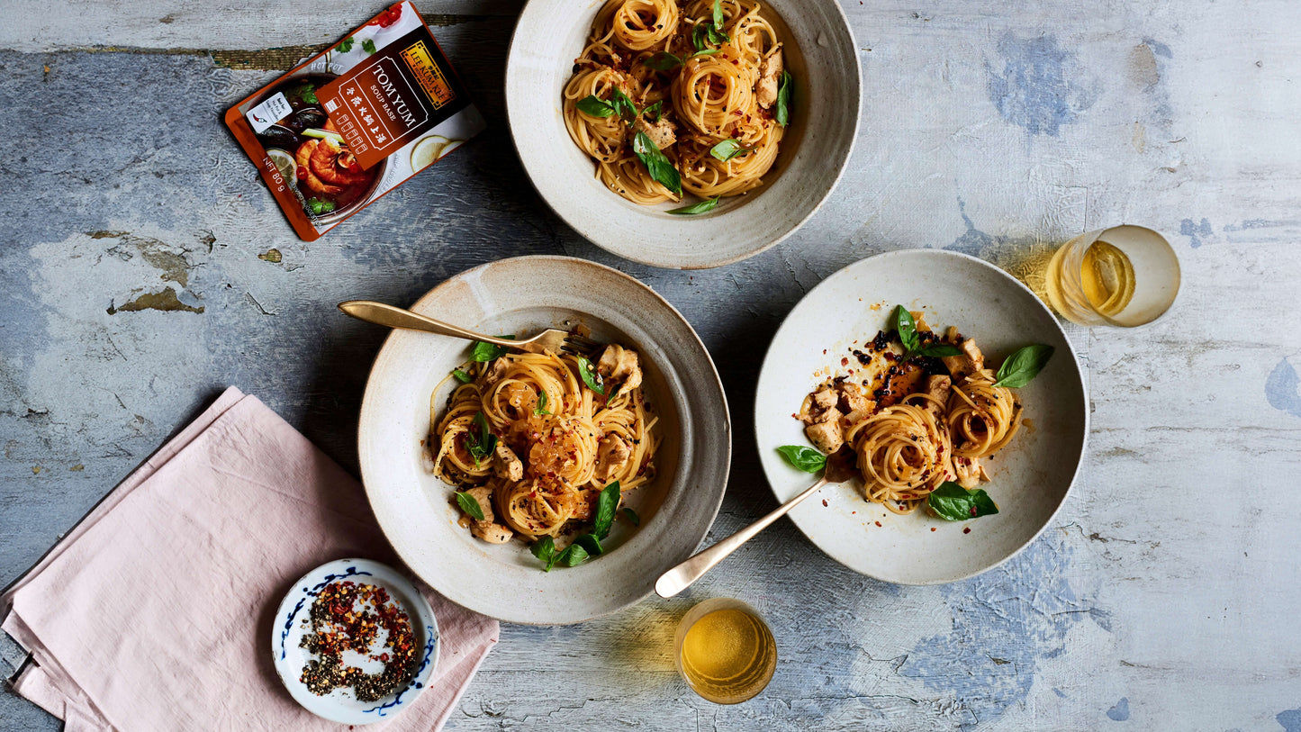 Lee Kum Kee Tom Yum Soup Base 80g