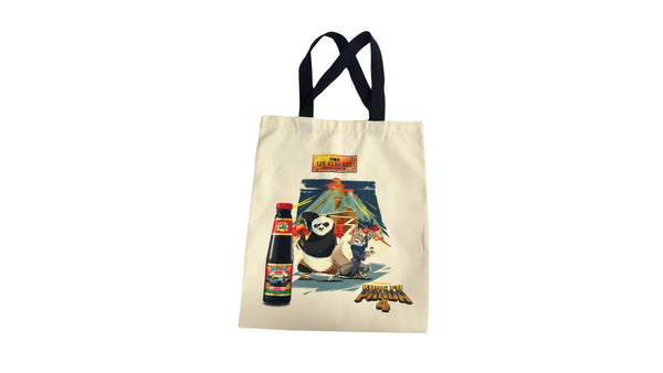DreamWorks Kung Fu Panda 4 Limited Edition Tote Bag