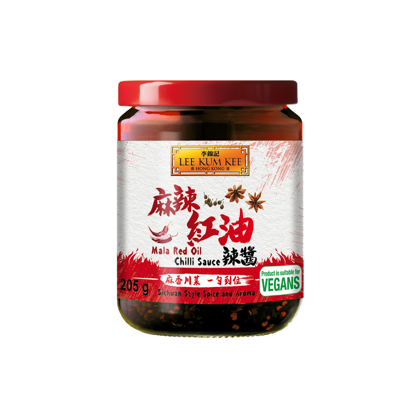 Lee Kum Kee Mala Red Oil Chilli Sauce