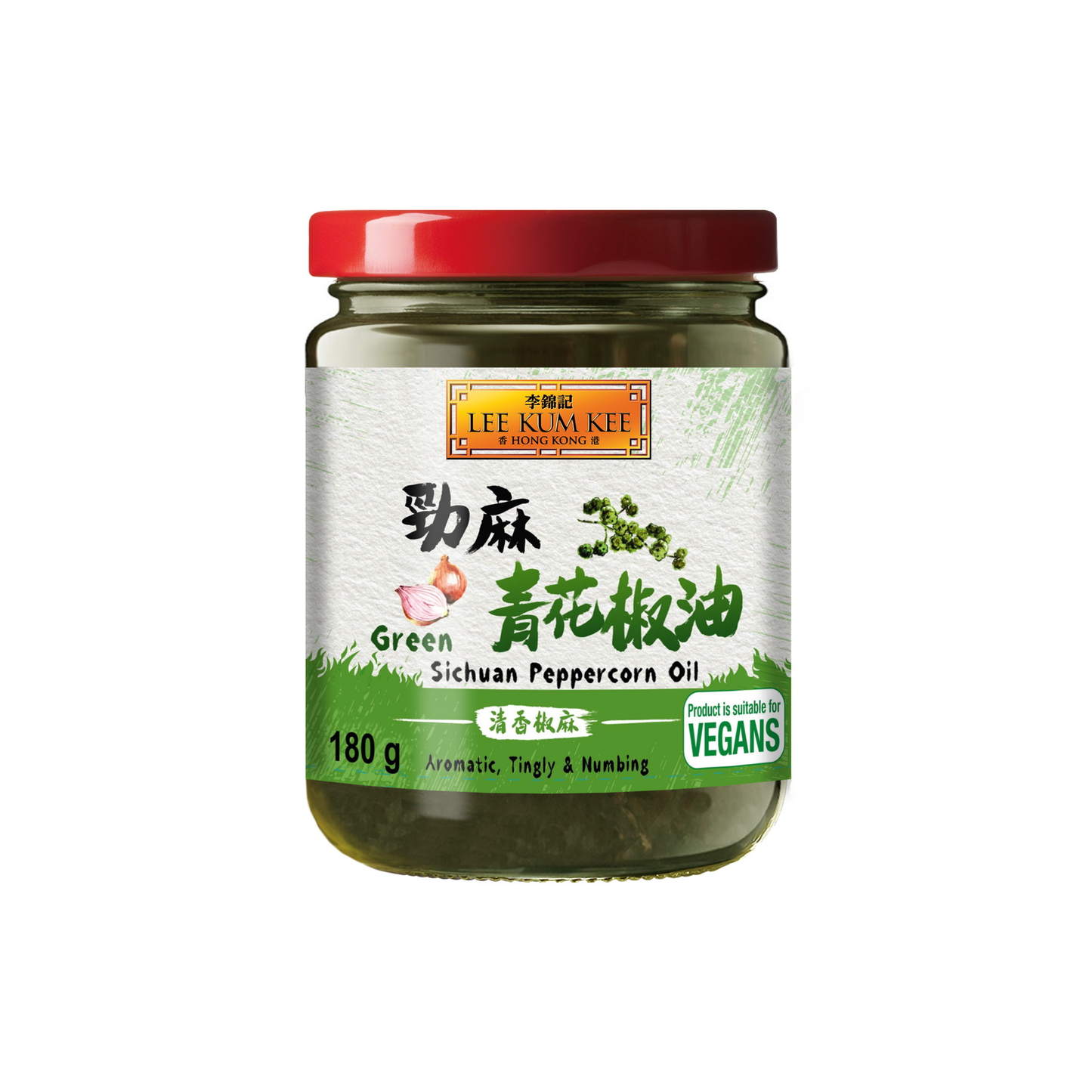 Lee Kum Kee Green Sichuan Peppercorn Oil