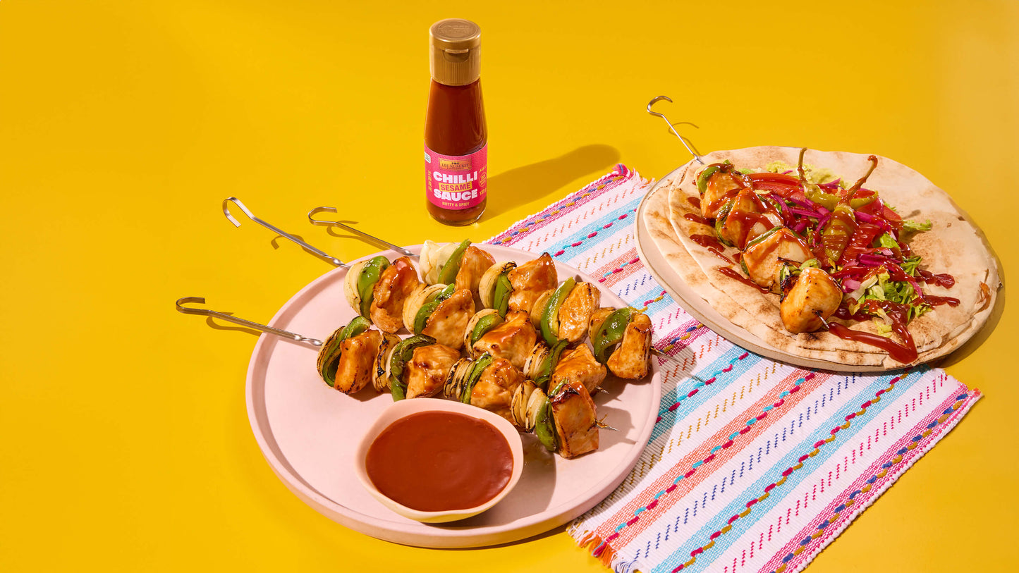 Lee Kum Kee Sesame Chilli Sauce 135g (Short Dated)