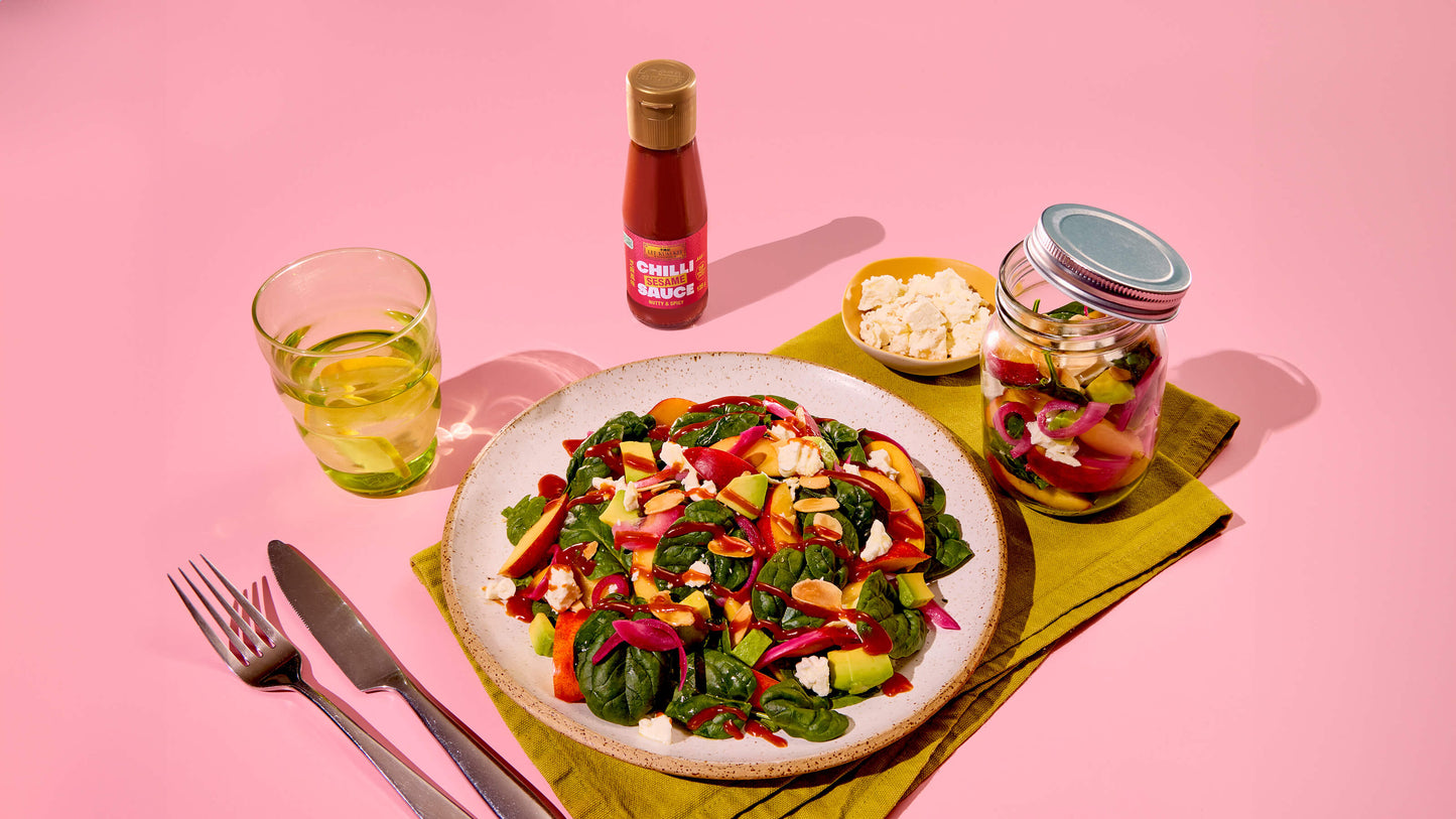 Lee Kum Kee Sesame Chilli Sauce 135g (Short Dated)