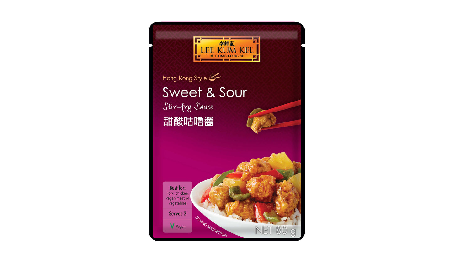 Sweet & Sour Stir-fry Sauce 80g (Pack of 3)