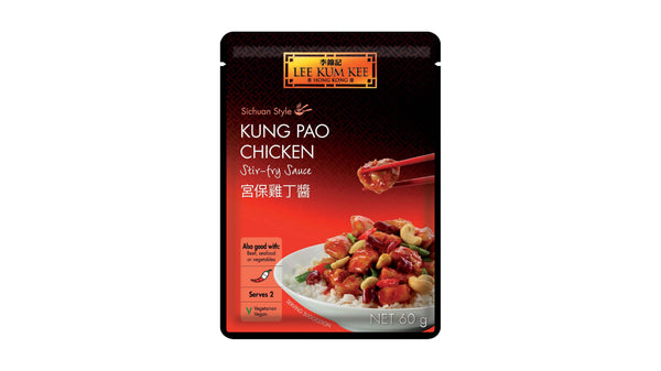 Lee Kum Kee Kung Pao Chicken Stir Fry Sauce