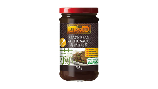 Lee Kum Kee Black Bean Garlic Sauce 205g