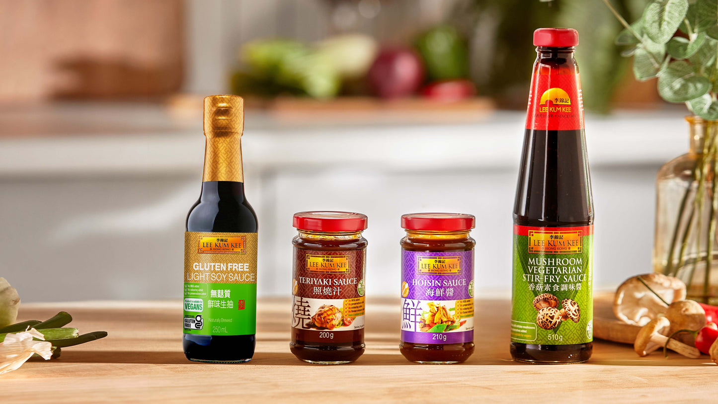 Lee Kum Kee Gluten Free Bundle