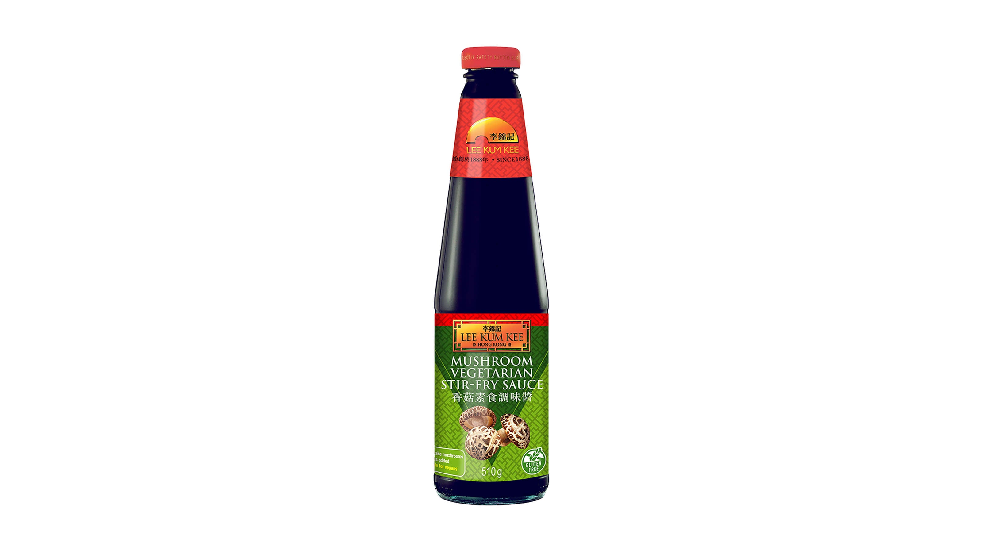 Lee Kum Kee Mushroom Vegetarian Stir Fry Sauce
