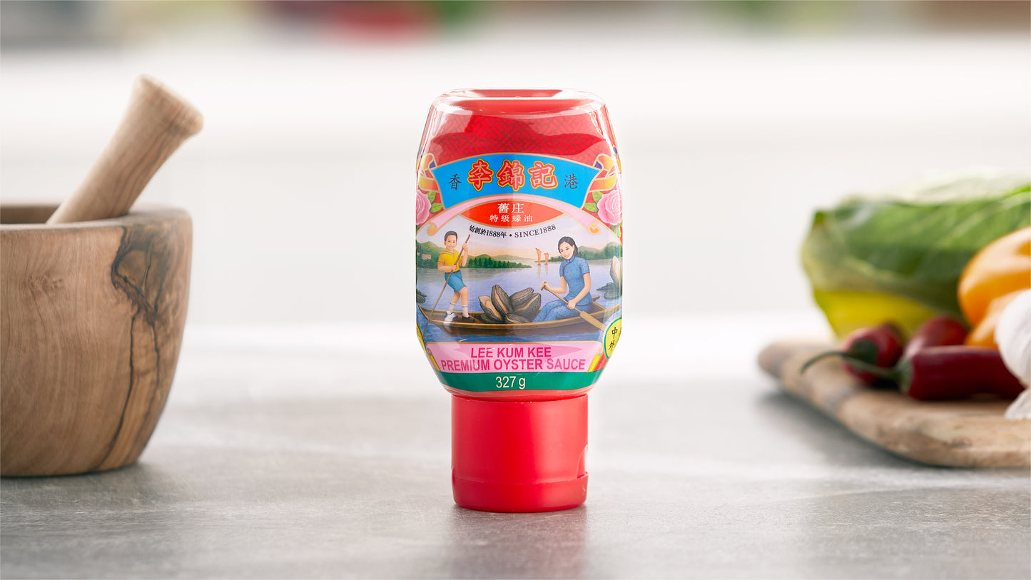 Lee Kum Kee Premium Oyster Sauce 327g (Squeezy Bottle)