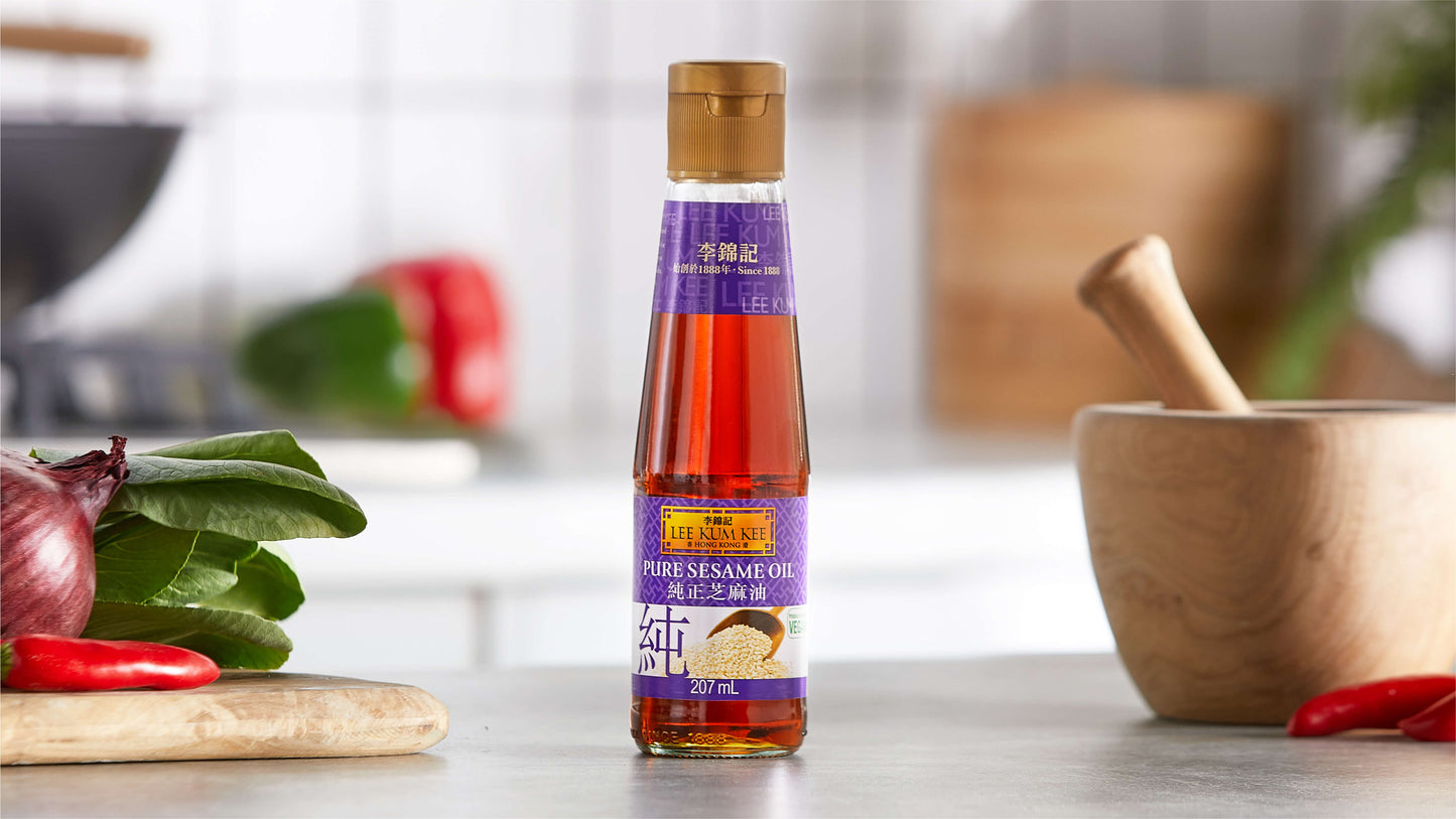 Lee Kum Kee Pure Sesame Oil 207ml
