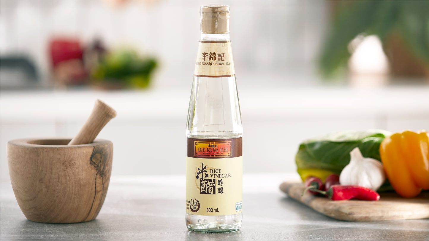 Lee Kum Kee Rice Vinegar 500ml