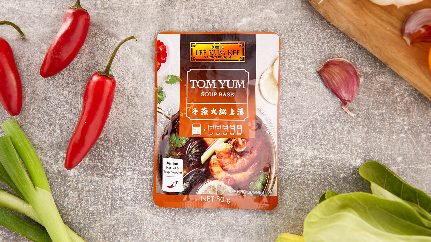Lee Kum Kee Tom Yum Soup Base 80g