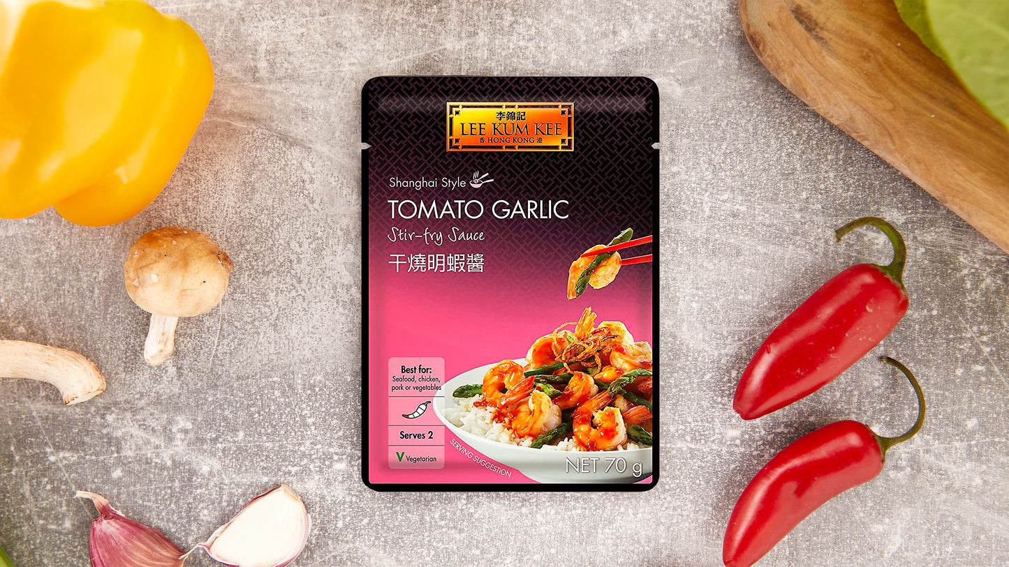 Lee Kum Kee Tomato Garlic Stir Fry Sauce 70g