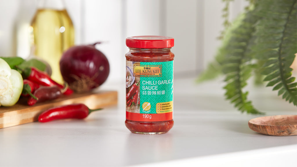 Lee Kum Kee Chilli Garlic sauce