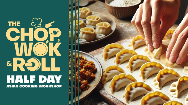 The Chop, Wok & Roll Academy - Half Day Asian Cooking Workshop