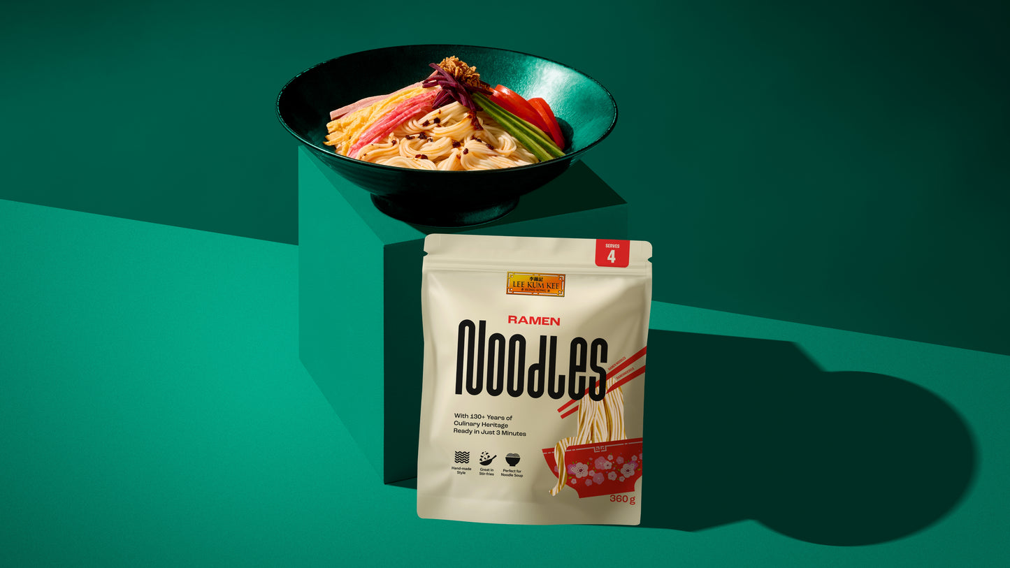 Lee Kum Kee Ramen Noodles 360g