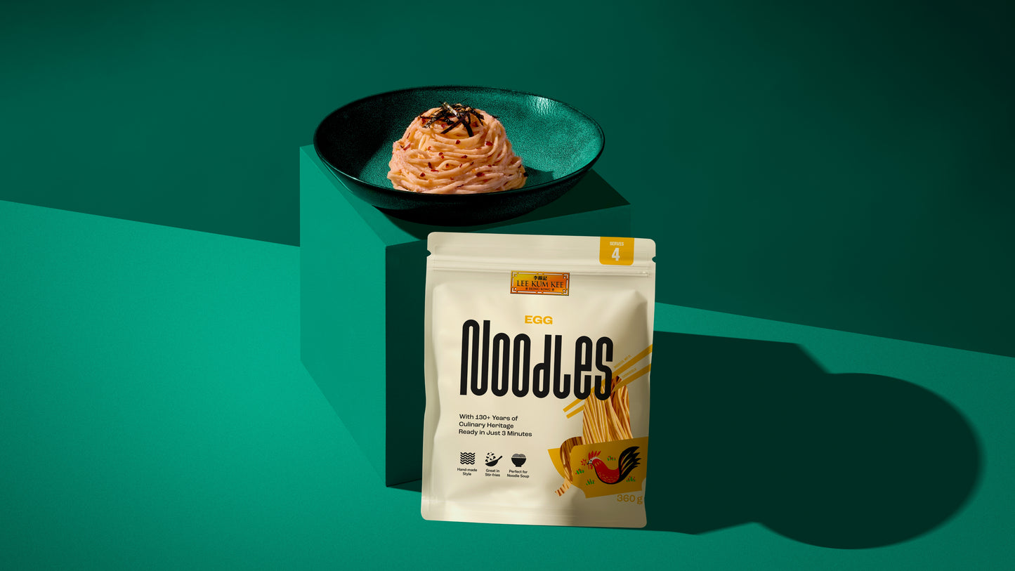 Lee Kum Kee Egg Noodles 360g