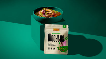 Lee Kum Kee 4-Flavour Noodles 360g