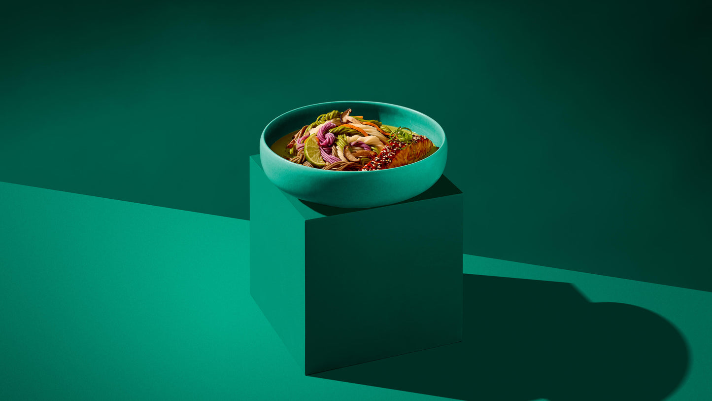 Lee Kum Kee 4-Flavour Noodles 360g