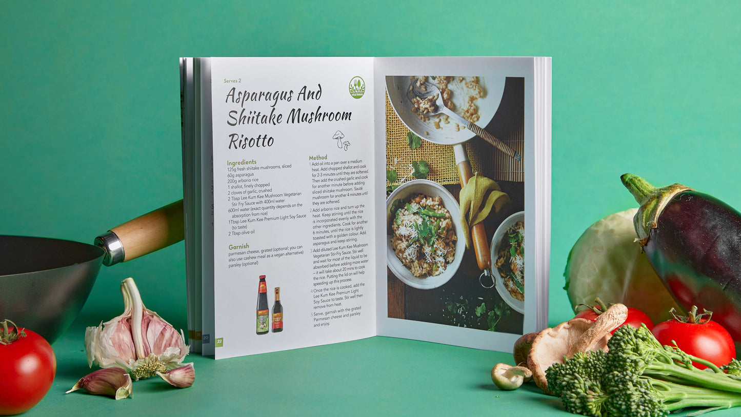 Lee Kum Kee The Veg Voyage Recipe Guide