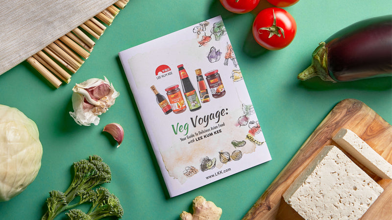 Lee Kum Kee The Veg Voyage Recipe Guide
