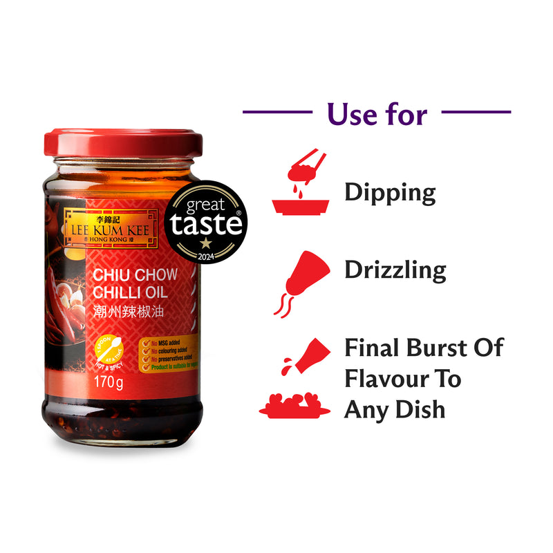 Lee Kum Kee Chiu Chow Chilli Oil 170g