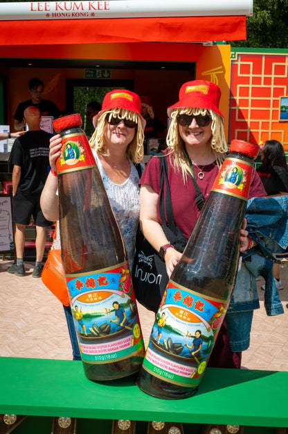 Lee Kum Kee Iconic Noodle Bucket Hat (Green)